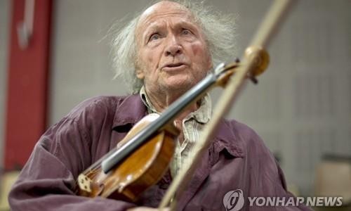 [연합뉴스] 바이올린 거장 이브리 기틀리스 98세에 별세