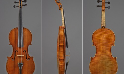 [세계일보] 전설적인 바이올린 ‘과르네리 델제수’ 한국에 오다