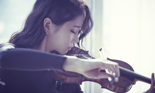 [연합뉴스] 보폭 넓히는 바이올리니스트 신지아 "영화음악 해보고 싶어요"