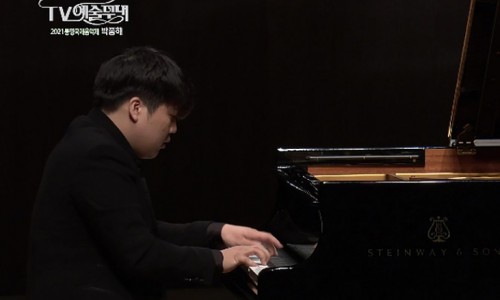[iMBC] TV예술무대' 피아노 마라톤 콘서트 완주는? ‘윤홍천 X 박종해’