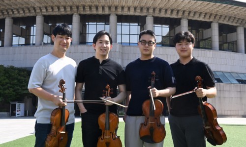 [서울경제] "비올라만 네 대···흔치않은 '현의 매력' 빠져보세요" 