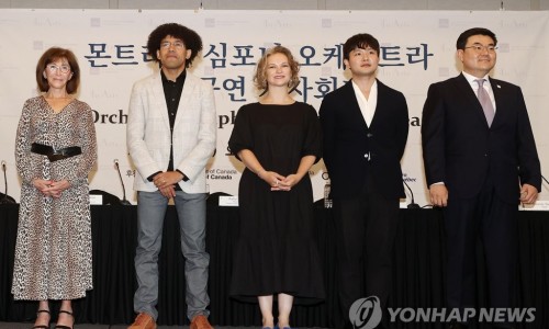 [연합뉴스] 몬트리올 심포니 14년 만에 내한…"셰프 특선요리 같은 공연"