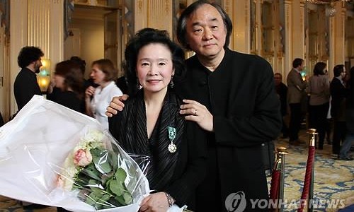 [연합뉴스] 평생 윤정희 옆을 지켜온 '건반 위의 구도자' 백건우(종합)