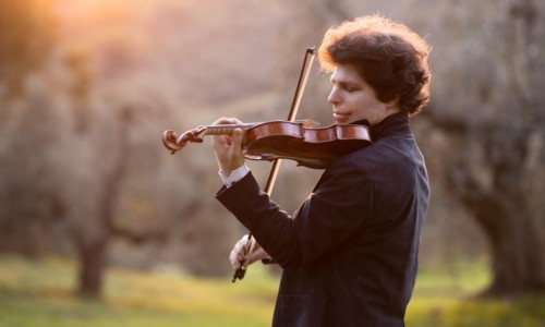[연합뉴스] 아우구스틴 하델리히 "때로는 바이올린이 제 목소리 같아요"