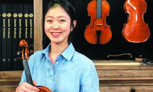 [조선일보] 바이올린 명장 스트라디바리의 ‘최연소 후예’는 한국인