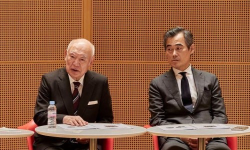 [뉴시스]양성원·츠요시 "슈타커 탄생 100주년 첼로 페스티벌 韓·日서 개최"