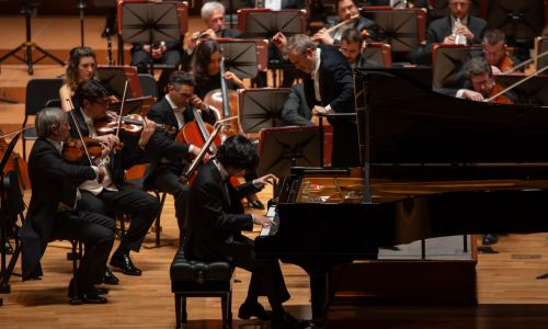 [조선일보] 임윤찬의 피아노에서 재즈의 향기가… 라벨 협주곡 첫 협연
