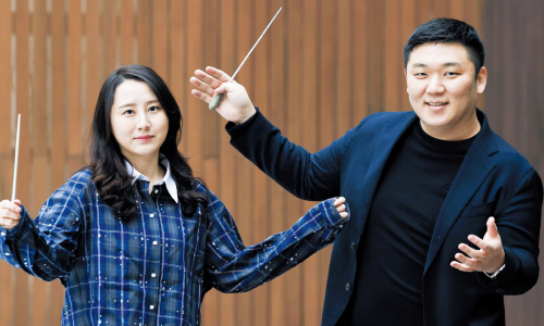 [조선일보] 집안일 대신 베토벤 곡으로 입씨름하는 '부부 지휘자'